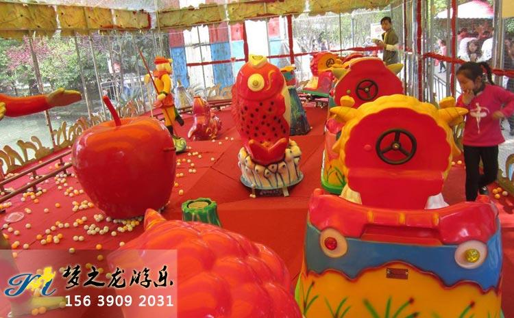 歡樂(lè)噴球車