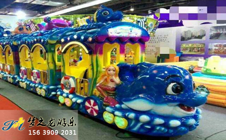 新款商場內(nèi)用兒童娛樂無軌電動(dòng)小火車