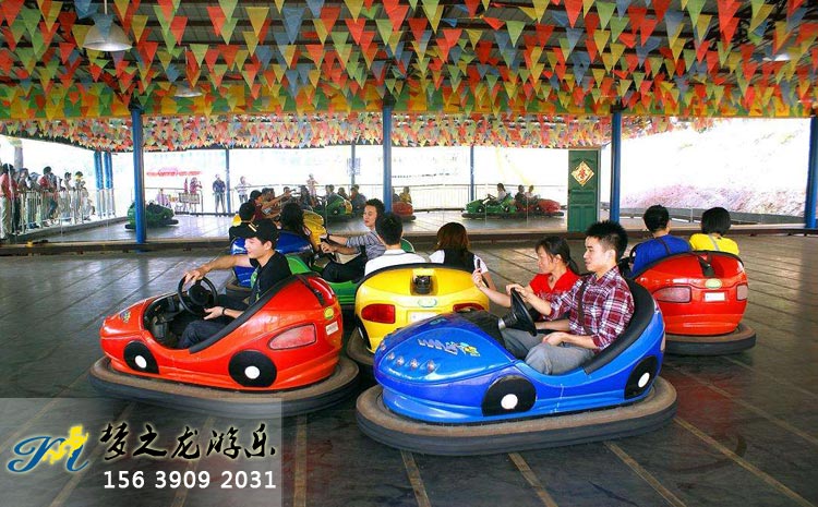150平方游樂場碰碰車全套價格是多少？
